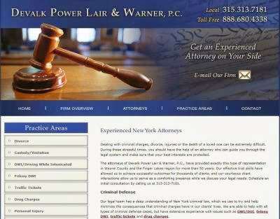Jobs in Devalk Power Lair & Warner, P.C. - reviews